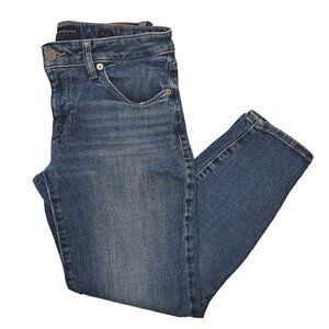 Lucky Brand Low Rise Crop Lolita Denim Jeans Size 6/28